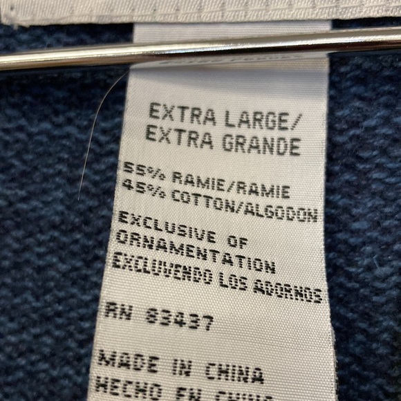 Tiara International Women’s Christmas Sweater size XL Cotton EUC - Picture 7 of 9